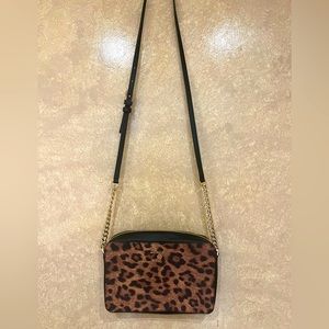 MICHAEL KORS cheetah print crossbody